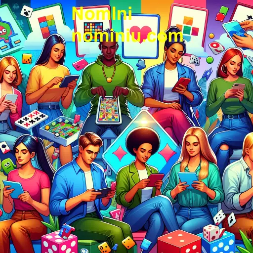 A Ascensão dos Jogos Casuais: Diversão Acessível Para Todos