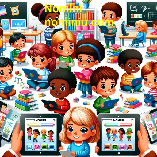 A Revolução dos Jogos Educativos na Plataforma NomIni