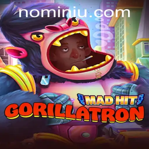 MadHitGorillatron: The Ultimate Gaming Frenzy